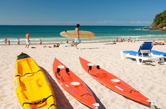 Kayaks, Noosa