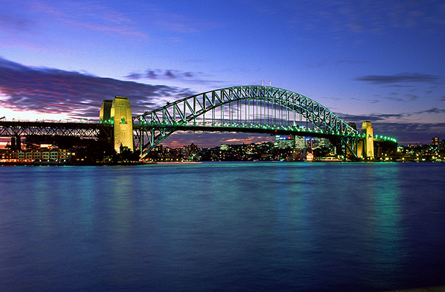 The Sydney Harbour Bridge