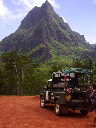 4-wheel Driving, Moorea | by Flight Centre's Laura Leach