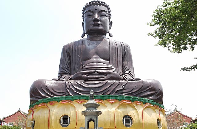 Buddha, Taipei