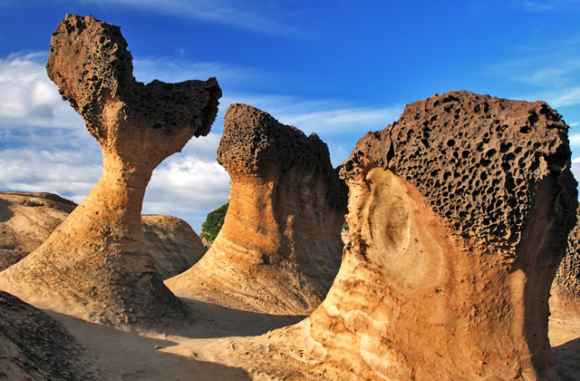 Yehliu Geopark
