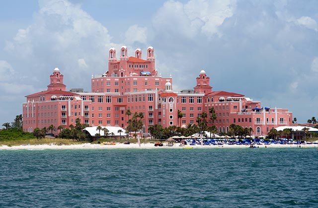 The Loews Don CeSar Hotel