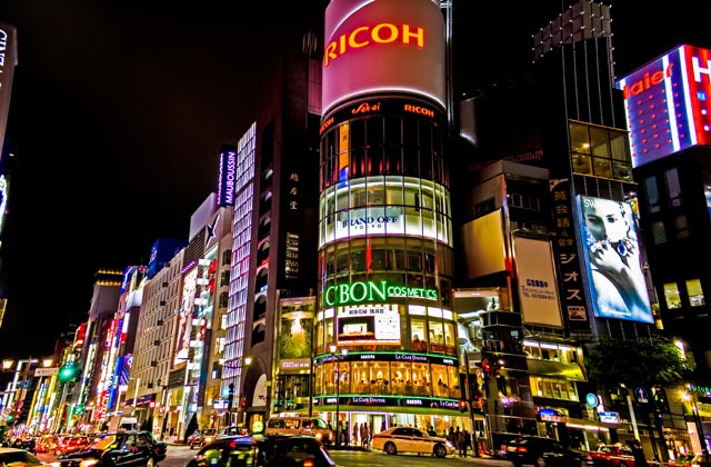 The Bright Lights of Ginza | by Flight Centre's Michael Van Raaphorst