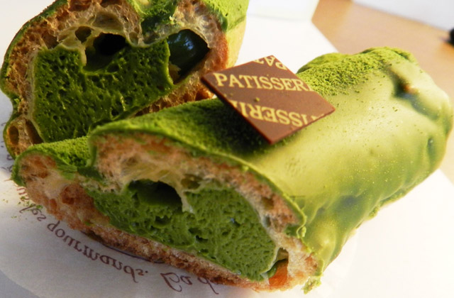 Green Tea Flavoured Pastry | by Flight Centre's Tiffany Apatu