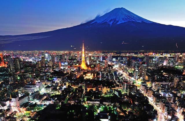 Mt Fuji, Tokyo