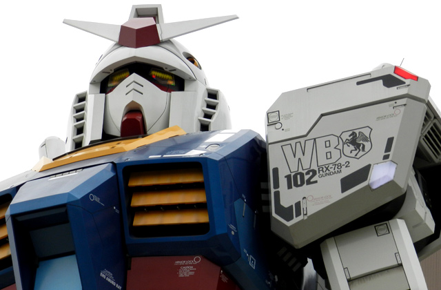 Gundam, Odaiba | by Flight Centre's Tiffany Apatu