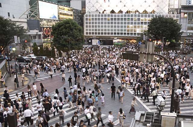 Shibuya Intersection