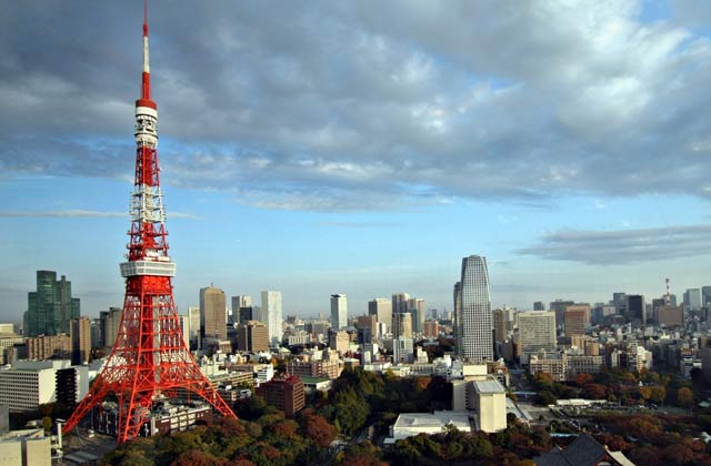 Tokyo Tower, Tokyo