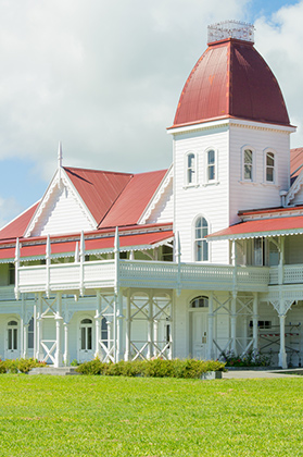 Royal Palace, Tonga