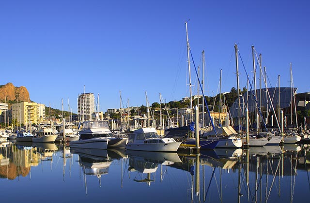 Marina, Townsville