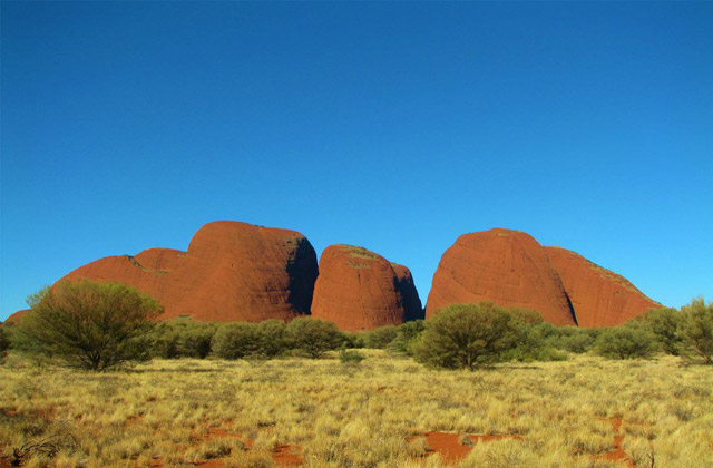 Kata Tjuta | by Flight Centre's Leah McCosh