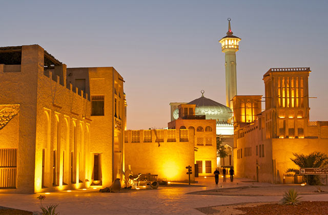Al Bastakiya, Dubai