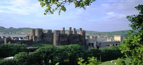 UK: Wales - Conwy Castle