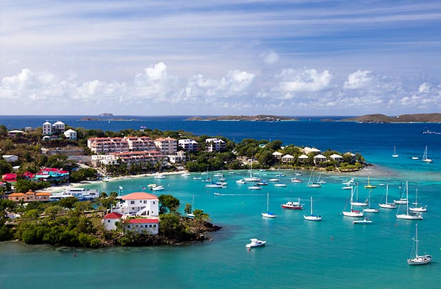 Cruz Bay, St John