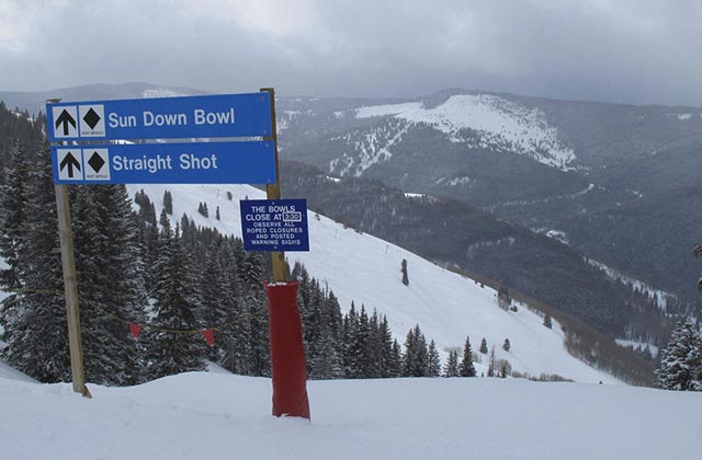 A fantastic ski resort