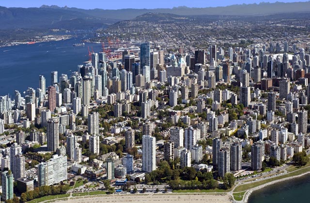 Skyline, Vancouver