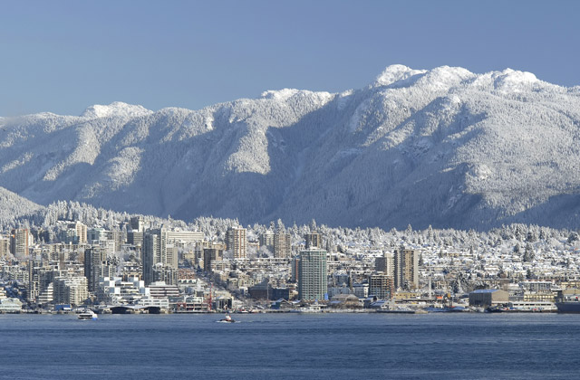 Vancouver in Winter