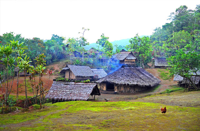 Village, Espiritu Santo