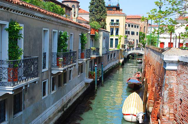 A beautiful canal | by Flight Centre's Linda Solway