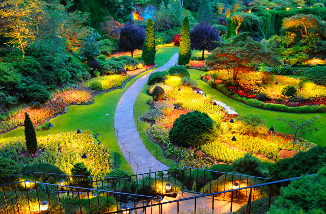 The Butchart Gardens