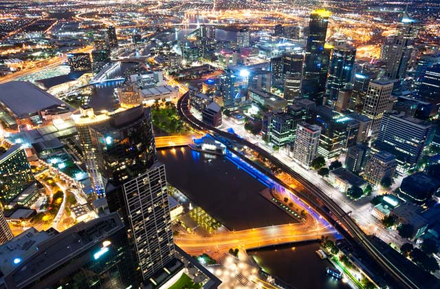 Melbourne at Night
