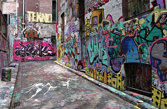 A Melbourne Laneway