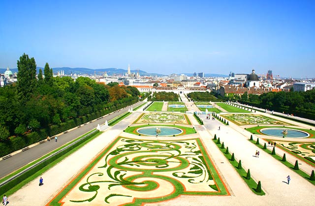Gardens, The Belvedere