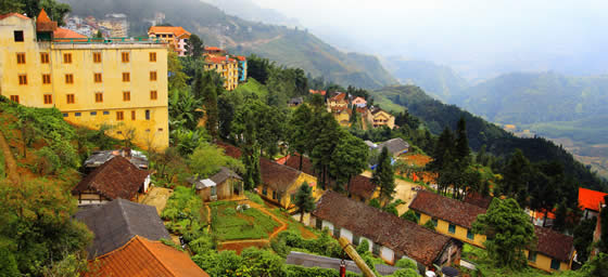 Vietnam: Sapa Hillside