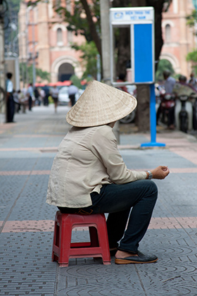 Local Sitting, Ho Chi Minh City | by Flight Centre's Talia Schutte