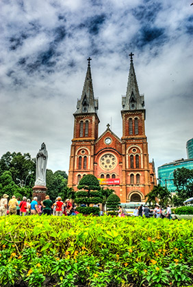 Church, Ho Chi Minh City | by Flight Centre's Talia Schutte