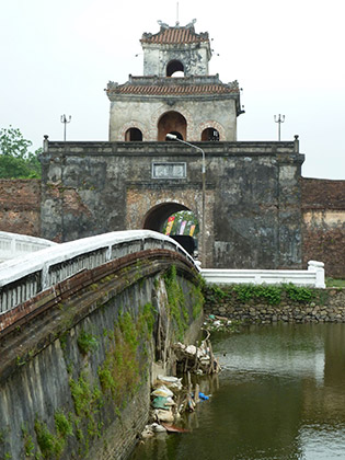 Traditional Gate, Hue | by Flight Centre's Belinda Henderson