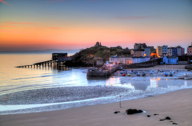 Tenby Harbour
