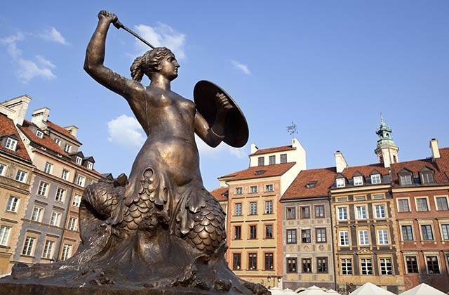 The Old Town Market Place