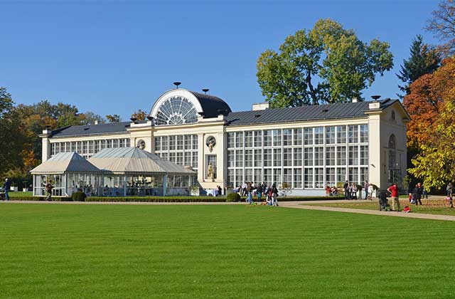 The Łazienki Palace