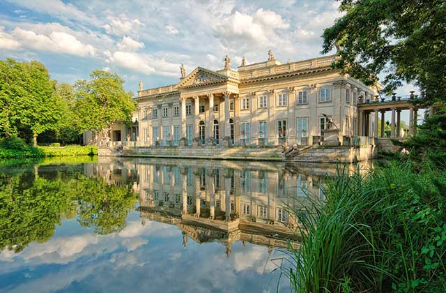 The Łazienki Palace