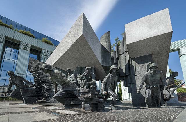 The Warsaw Uprising Monument