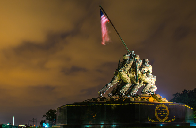 Marine Corps War Memorial | by Flight Centre's Nan Piao