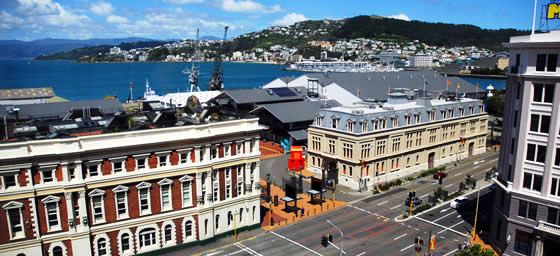 Wellington: Streets