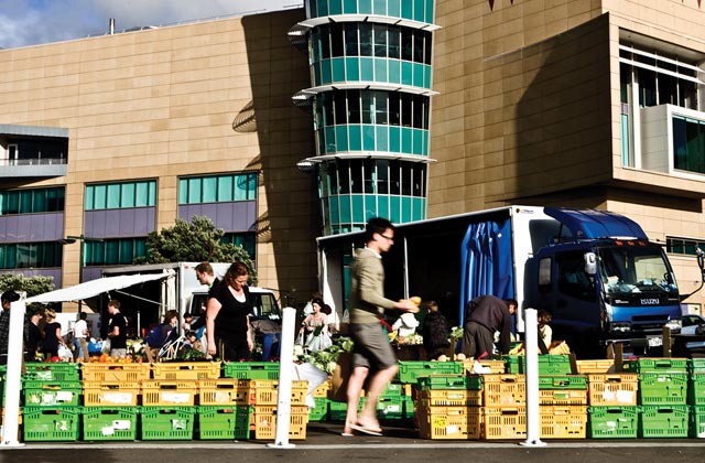 Fresh Produce For Sale, Harbourside Markets | by Positively Wellington Tourism WellingtonNZ.com