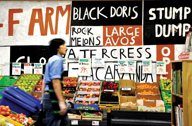 Fruit For Sale, Moore Wilson | by Positively Wellington Tourism WellingtonNZ.com