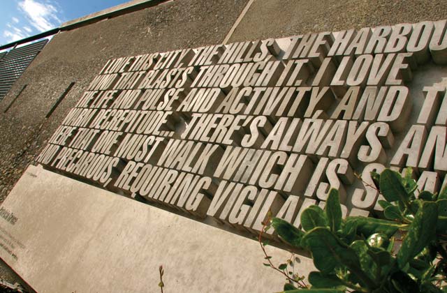 Writers Walk | by Nick Servian Positively Wellington Tourism WellingtonNZ.com