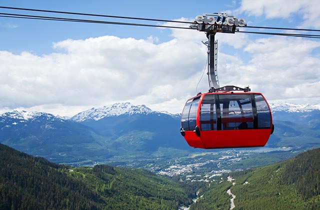 The Peak 2 Peak Gondola