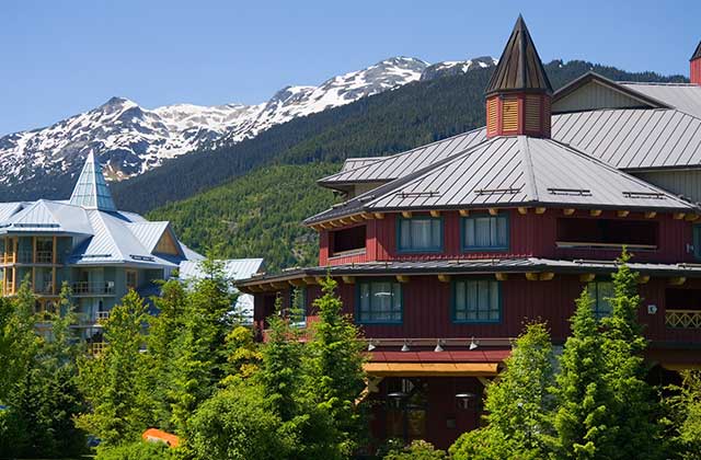 Whistler village