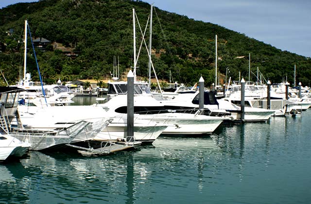 Marina, Hamilton Island