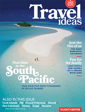 South Pacific Front Cover