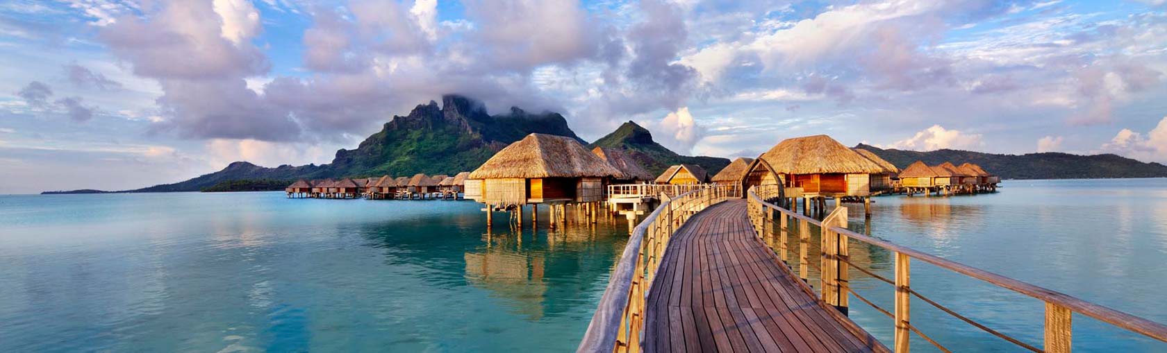 Over Water Bungalows - Luxury Accommodation